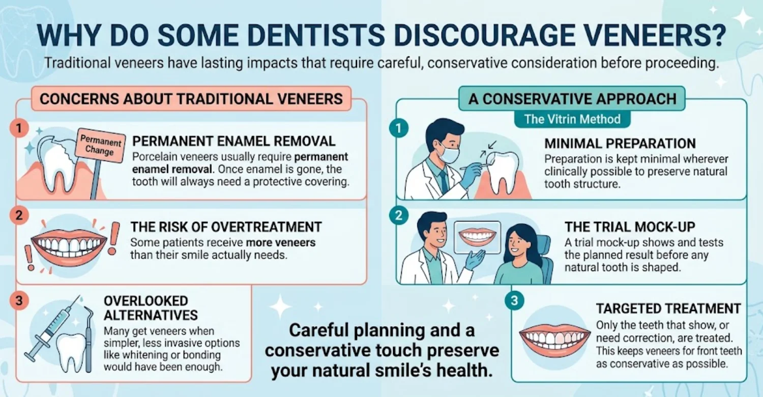 infographic Veneers for Front Teeth
